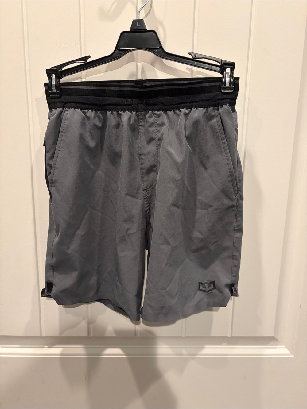 Boy's warroad Gray Performance Shorts